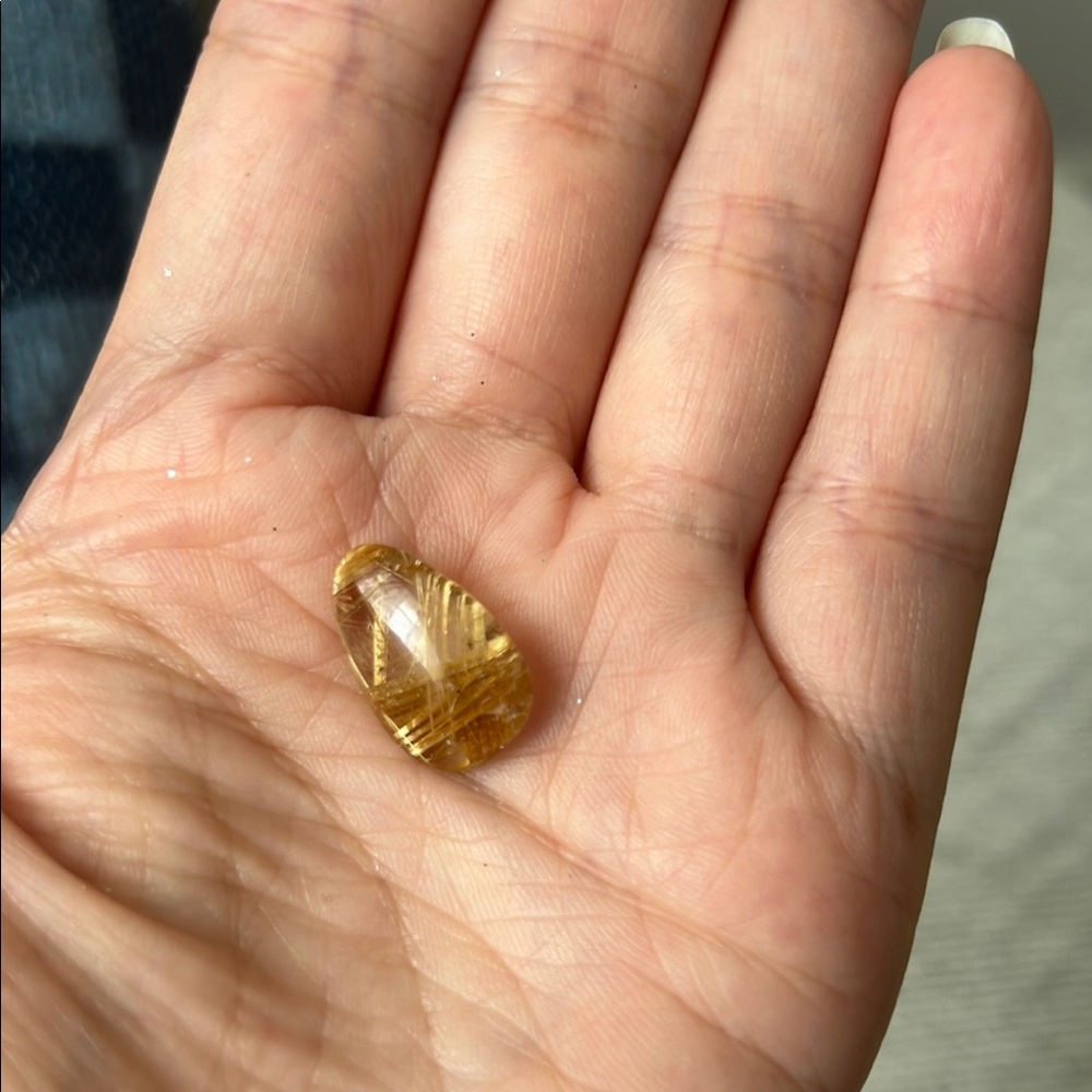 Natural crystal stone